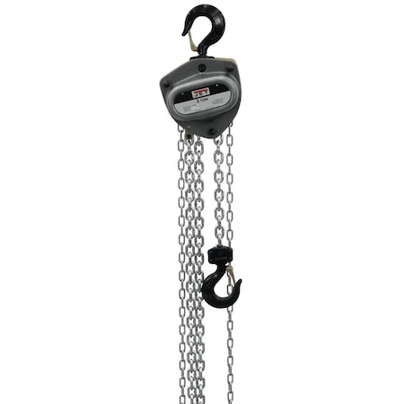 Wilton Hoist, 20FT Lift, Overload Pro, 2 Ton, 4000 lb. Load Capacity, 20 ft Hoist Lift L100-200WO-20